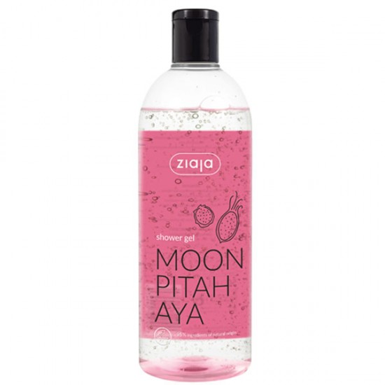 bubble baths - shower gels  - ziaja - cosmetics - Shower gel moon pitahaya 500ml COSMETICS